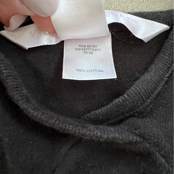 Victoria’s Secret cami/shorts pj set. Super soft. Black/pink. Cotton. Medium. - Picture 6 of 7